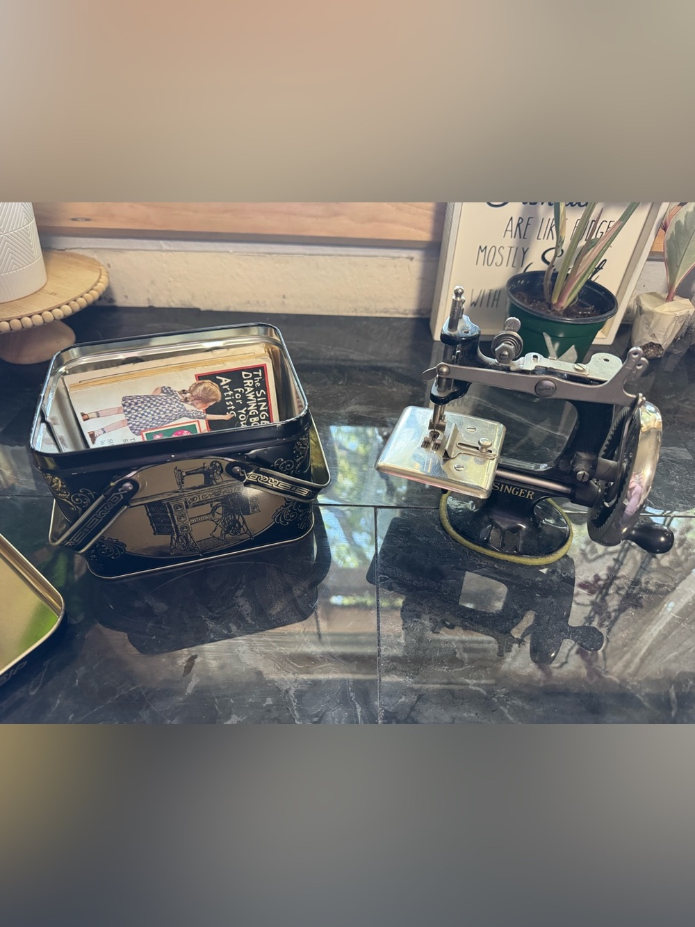 Vintage Sewhandy Model 20